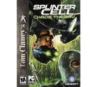 Tom Clancy's Splinter Cell : La th?orie du chaos - PC
