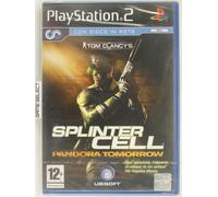TOM CLANCY'S SPLINTER CELL PANDORA TOMORROW PS2 PAL - NOUVEAU SCELLÉ