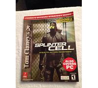 Tom Clancy's Splinter Cell: Prima's Official Strategy Guide Xbox & PC