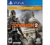 Tom Clancy's The Division 2 - Gold Steelbook Edition (輸入版:北米) - PS4