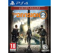 Tom Clancy's The Division 2 (PS4) Edition Exclusive Amazon - Import jouable en français