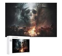 Tom Clancy's The Division Last Stand : Activité De Fête du Nouvel an, 1000 PCS Puzzle De Table pour Adultes - pour des Soirées Calmes Et Concentrées