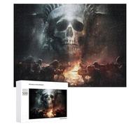 Tom Clancy's The Division Last Stand : Activité De Fête du Nouvel an, 500 PCS Puzzle De Table pour Adultes - pour des Soirées Calmes Et Concentrées
