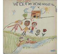 TOM CLAY - what the world needs now is love LP