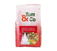 Tom&Co Aliment Complet Pour Lapin Nain 3kg