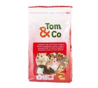 Tom&Co Aliment Complet pour Petits Rongeurs 800g