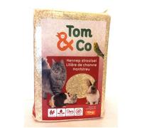 Tom&Co Litière de Chanvre 10kg