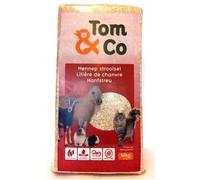 Tom&Co Litière de Chanvre 14kg