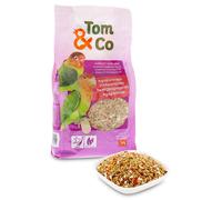 Tom&Co Mélange Inseparables pour Oiseaux 1kg