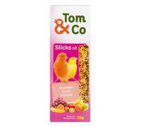 Tom&Co Stick Canari Fruit 2x55gr
