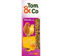 Tom&Co Sticks Canari Miel 2x55g