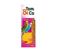 Tom&Co Sticks pour Perruche Miel 2x55g
