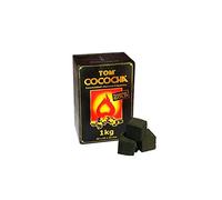 Tom Cococha 4168 Charbon pour chicha Noir
