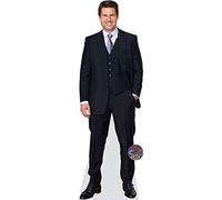 Tom Cruise (2018) Silhouette en Carton Taille Mini