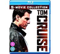 Tom Cruise 5-Movie Collection Blu-ray [Top Gun, War of the Worlds, Mission: Impossible, Days of Thunder, Jack Reacher]