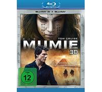 Tom Cruise,Annabelle Wallis,Russell Crowe - Die Mumie (2017) 3d (Blu-Ray 3d + Blu-Ray)