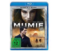 Tom Cruise,Annabelle Wallis,Russell Crowe - Die Mumie (2017) 3d (Blu-Ray 3d + Blu-Ray)