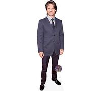 Tom Cruise (Blue Suit) Silhouette en carton Taille Mini