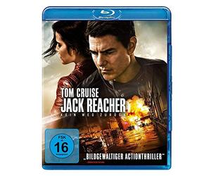 Tom Cruise,Cobie Smulders,Robert Knepper - Jack Reacher: Kein Weg Zurück [Blu-ray]