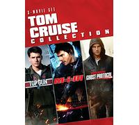 Tom Cruise Collection 3-Movie Set [Dvd] Lithograph, 3 Pack, Widescreen, Senso