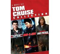 Tom Cruise Collection 3-Movie Set [Dvd] Lithograph, 3 Pack, Widescreen, Senso