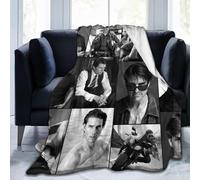 Tom Cruise Couverture Super Douce Et Confortable En Flanelle Microfibre Couverture Légère Pour Lit, Canapé,60x50 Pouces {39422}