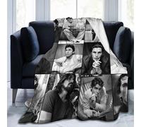 Tom Cruise Couverture Super Douce Et Confortable En Flanelle Microfibre Couverture Légère Pour Lit, Canapé,60x50 Pouces {39475}