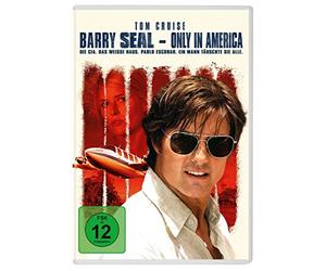 Tom Cruise,Domhnall Gleeson,Sarah Wright - Barry Seal - Only in America
