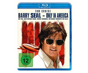 Tom Cruise,Domhnall Gleeson,Sarah Wright - Barry Seal - Only in America [Blu-ray]
