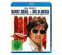 Tom Cruise,Domhnall Gleeson,Sarah Wright - Barry Seal-Only in America [Blu-Ray] [Import]