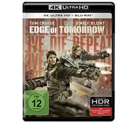 Tom Cruise,Emily Blunt,Bill Paxton - Live die Repeat: Edge of Tomorrow [Blu-ray]