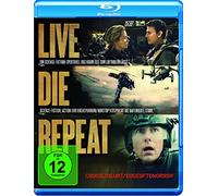 Tom Cruise,Emily Blunt,Bill Paxton - Live die Repeat: Edge of Tomorrow [Blu-ray]
