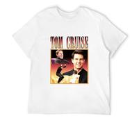 Tom Cruise Homa T-Shirt Men's Tshirt T Shirt Funny Tshirt Tee White S
