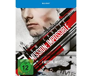 Tom Cruise,Jon Voight,Emmanuelle Bèart,Henry Cz - Mission: Impossible-Blu-Ray-Steelbook-Exkl. [Import]