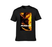 Tom Cruise Mission Impossible 2 Men's T-Shirt Unisex Tee Black M