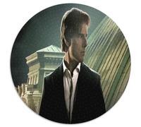 Tom Cruise Puzzle 1000 Teile Schwer Puzzle Spielzeug Lernspiel Impossible Ethan Hunt Herausforderungsspielzeug Für Erwachsene Und Kinder AB 14 Jahren 1000pcs (67.5x67.5cm)