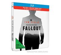 Tom Cruise,Rebecca Ferguson,Henry Cavill - Mission: Impossible-Fallout-Blu-Ray-Steelb