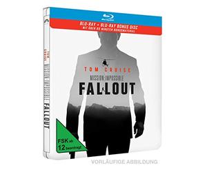 Tom Cruise,Rebecca Ferguson,Henry Cavill - Mission: Impossible-Fallout Steelb