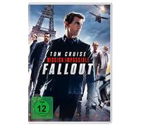 Mission: Impossible - Fallout – Tom Cruise, Rebecca Ferguson, Henry Cavill – DVD