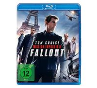 Mission: Impossible – Fallout – Tom Cruise, Rebecca Ferguson, Simon Pegg – Blu-ray – Import