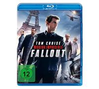 Tom Cruise,Rebecca Ferguson,Simon Pegg - Mission: Impossible 6-Fallout [Blu-ray]