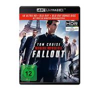 Tom Cruise,Rebecca Ferguson,Simon Pegg - Mission: Impossible 6-Fallout (mit Bonusdisc) [4K Ultra-HD + 4k] [Import]