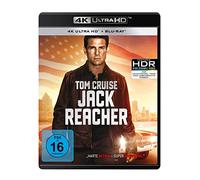 Tom Cruise,Richard Jenkins,Rosamund Pike - Jack Reacher [4K Ultra-HD + 4k] [Import] [Blu-ray]