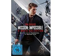 Tom Cruise,Ving Rhames,Simon Pegg - Mission: Impossible-6-Movie Collection
