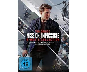 Tom Cruise,Ving Rhames,Simon Pegg - Mission: Impossible-6-Movie Collection