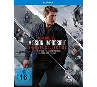Mission Impossible-6-Movie Collection Blu-Ray Import