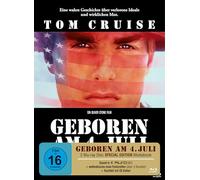 Tom Cruise;Willem Dafoe;Tom Berenger - Geboren am 4. Juli (Mediabook mit Auro 3D) [Blu-Ray] [Import]