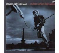 TOM CUNNINGHAM - COMIN' BACK FOR MORE LP (VINYL ALBUM) GERMAN TOLEDO 1979