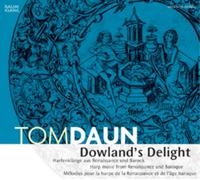 Tom Daun Tom Daun: Dowland's Delight (CD) Album