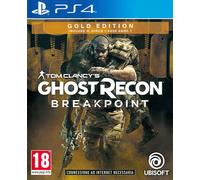 Tom de Clancy Ghost Recon Breakpoint Gold Edition PS4 PLAYSTATION 4 Ubisoft